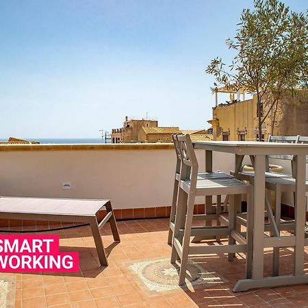 דירות סירקוזה La Terrazza Sul Vicolo Della Giudecca By Wonderful Italy מראה חיצוני תמונה