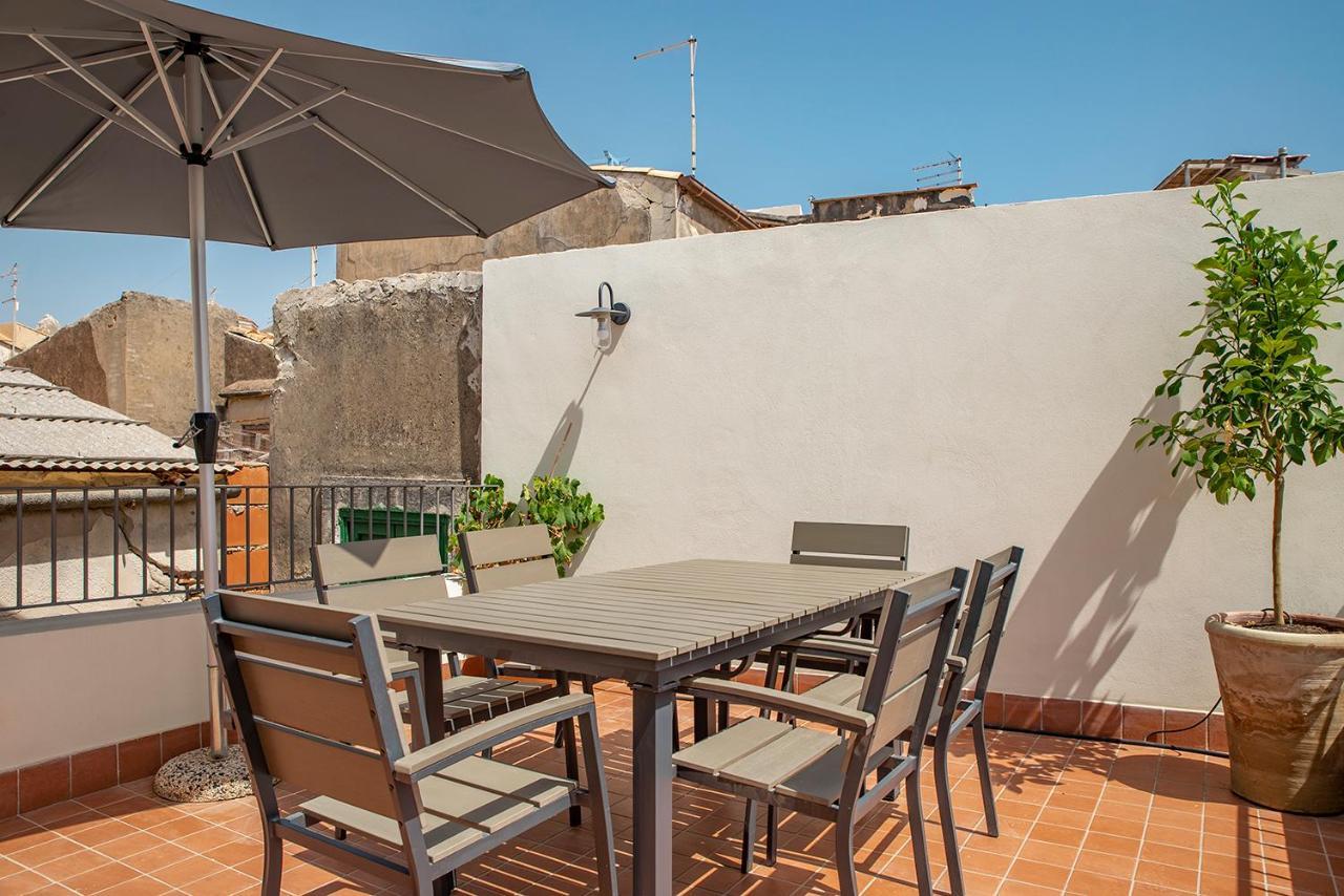 דירות סירקוזה La Terrazza Sul Vicolo Della Giudecca By Wonderful Italy מראה חיצוני תמונה
